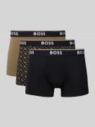 Boxershort van katoenmix in set van 3