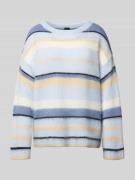 Oversized gebreide pullover met wol en alpaca, model 'C_FOSSET'