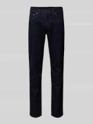 Regular fit jeans met steekzakken