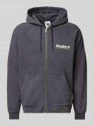 Sweatjack met capuchon en ritssluiting, model 'Sven'