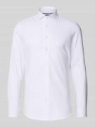 Super slim fit zakelijk overhemd van katoenmix