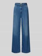 Loose fit jeans met 5-pocketmodel, model 'Luise'
