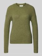 Gebreide pullover met ronde hals, model 'Festina Hope'