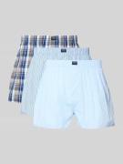 Boxershort met labeldetail in een set van 3 stuks