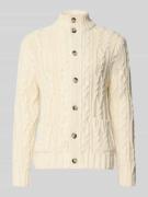 Vest met knoopsluiting