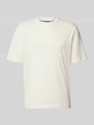 Regular fit T-shirt van puur katoen, model 'NIEROFIX_U261'