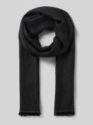 Sjaal met wol, model 'ERYK_70*180'