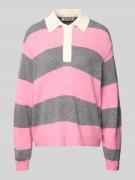 Regular fit gebreide pullover van wolmix met kasjmier, model 'JARN'