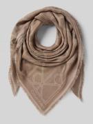 Sjaal van modal in vierkante vorm