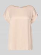 T-shirt met boothals