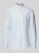 Slim fit vrijetijdsoverhemd van Oxford