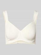 Minimizer-beugelbeha met bloemenmotief, model 'Lovely Minimizer'