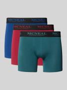 Boxershort met elastische logoband in een set van 3 stuks