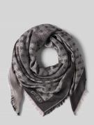 Sjaal van viscose met logomotief, model 'ECO ERICA KEFIAH'