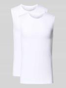 Tanktop met stretch in een set van 2 stuks