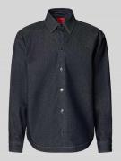 Oversized jeansjack van puur katoen, model 'EMIKOL'