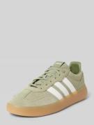 Sneakers met vetersluiting