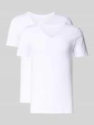 T-shirt, per twee verpakt