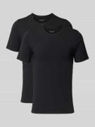 T-shirt, per twee verpakt