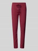 Sweatpants met deelnaden