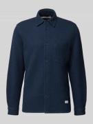 Regular fit vrijetijdsoverhemd van puur katoen