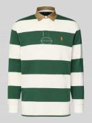 Sweatshirt met labelstitching