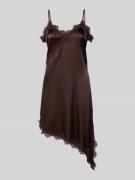 Mini-jurk met kant, model 'SOFIE'