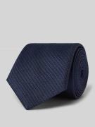 Stropdas van zijde met structuurmotief (7,5 cm)