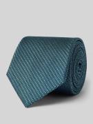 Stropdas van zijde met structuurmotief (7,5 cm)
