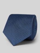 Stropdas van zijde met structuurmotief (7,5 cm)