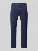Slim fit chino met stretch, model 'Scanton'