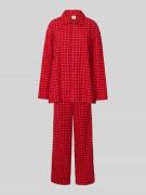 Pyjama met knoopsluiting