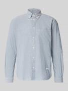 Regular fit vrijetijdsoverhemd van puur katoen