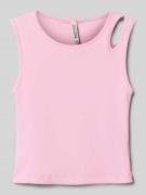 Tanktop met cut-out