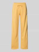 Sweatpants met logo en elastische band