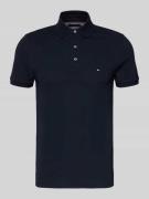 Slim fit poloshirt met stretch
