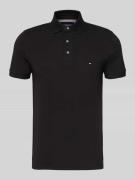 Slim fit poloshirt met stretch