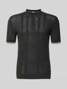 Poloshirt met labelstitching
