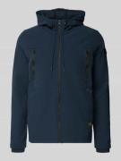 Regular fit sweatjack met ritszakken