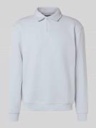 Poloshirt met ribboorden