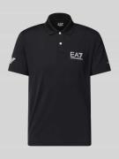 Regular fit poloshirt met logo