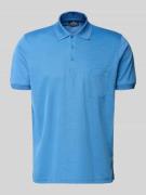 Poloshirt met borstzak