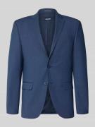 Colbert met 2 knopen en klepzakken