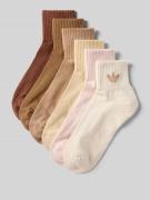 Sokken met logo in een set van 6 paar