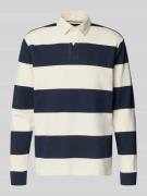 Poloshirt met korte knoopsluiting