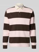 Poloshirt met korte knoopsluiting