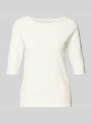 T-shirt met ronde hals