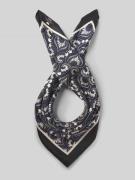 Sjaal van pure zijde, model 'ONESTO'