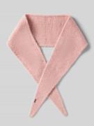 Sjaal met wolgehalte