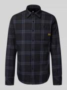 Slim fit vrijetijdsoverhemd met kentkraag, model 'Bristum 2.0'